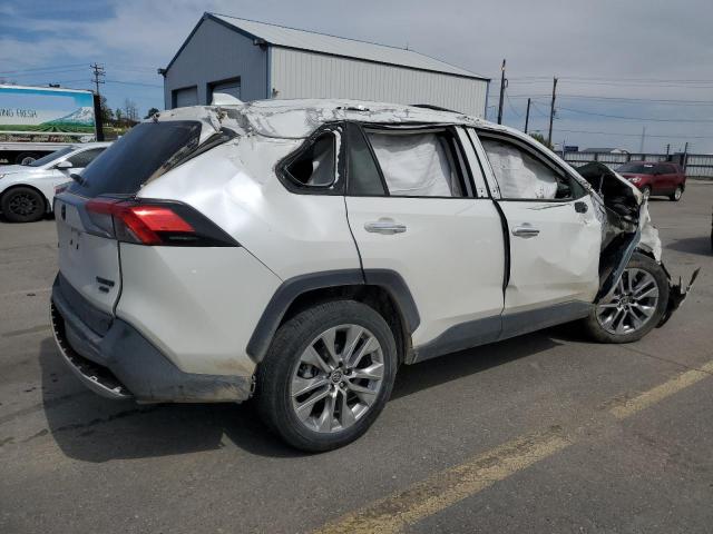  TOYOTA RAV4 2022 Biały