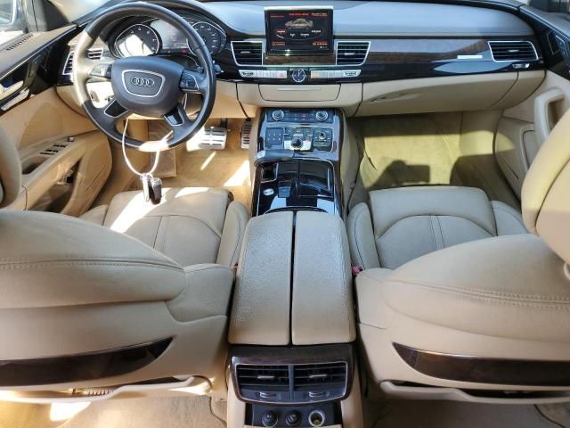  AUDI A8 2013 Silver