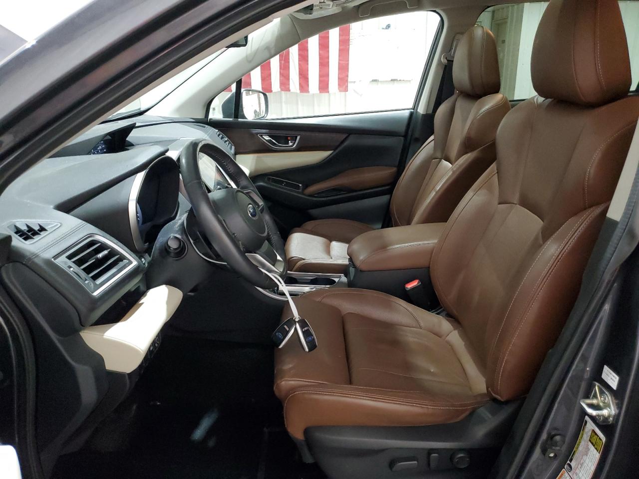 2019 Subaru Ascent Touring VIN: 4S4WMARD7K3439381 Lot: 53375035