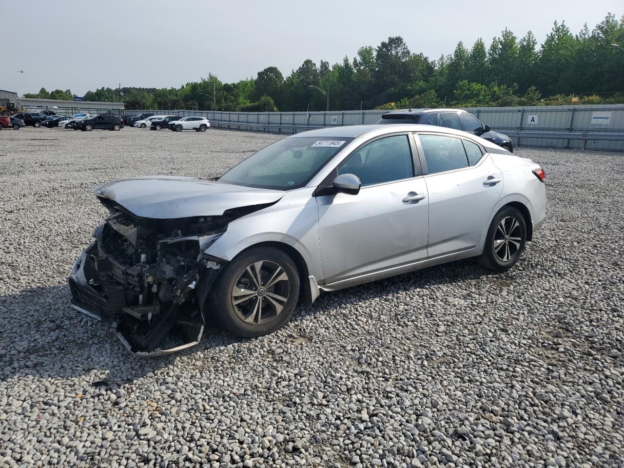 2021 Nissan Sentra Sv for Sale in Memphis, TN - Front End