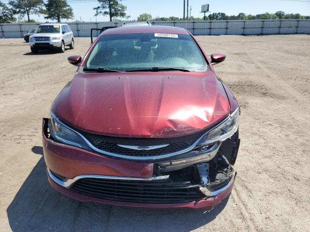  CHRYSLER 200 2015 Бордовый