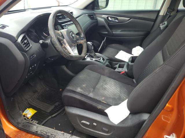  NISSAN ROGUE 2019 Pomarańczowy