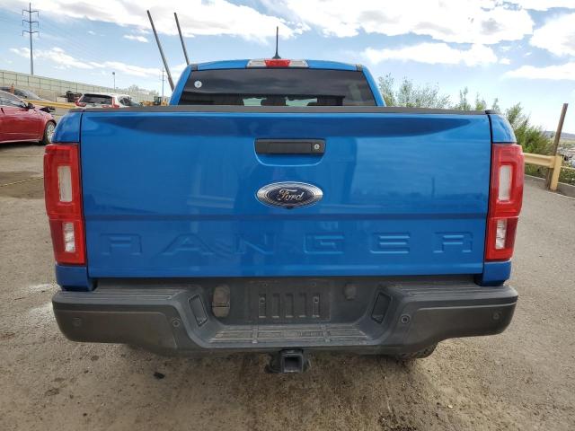  FORD RANGER 2021 Blue