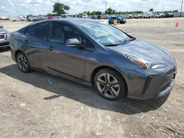  TOYOTA PRIUS 2019 Gray