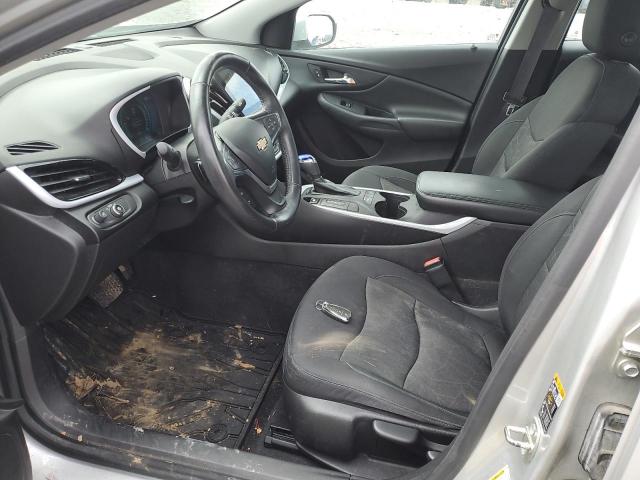  CHEVROLET VOLT 2017 Silver