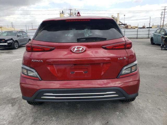  HYUNDAI KONA 2023 Красный