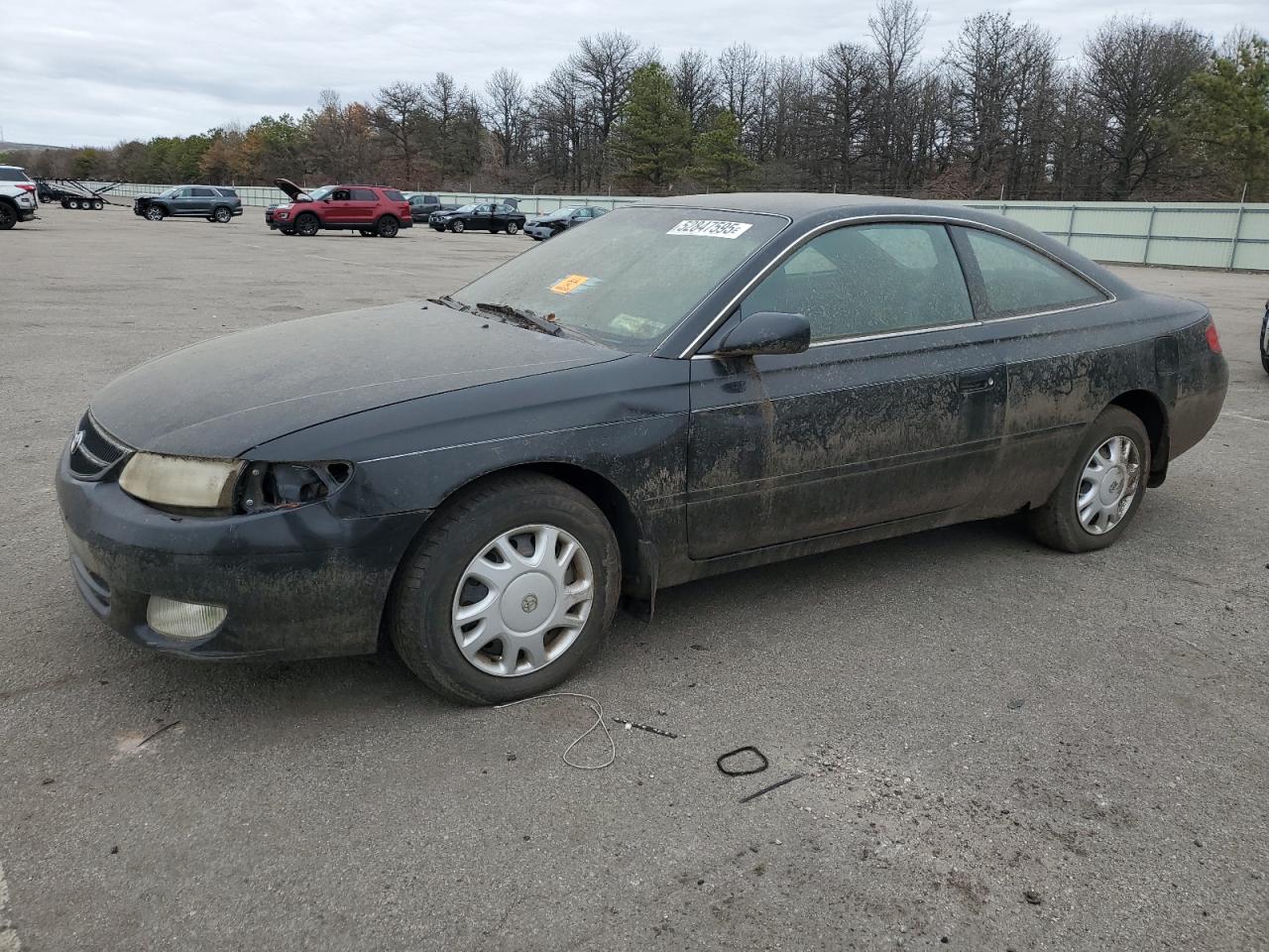 2000 Toyota Camry Solara Se на продаже в Brookhaven, NY - Front End