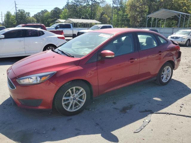  FORD FOCUS 2017 Red