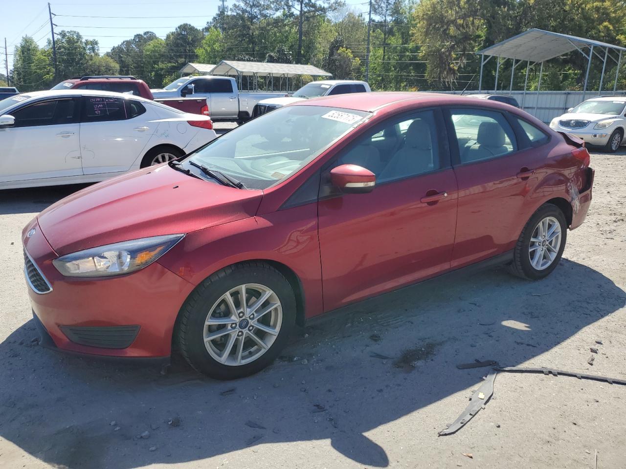 1FADP3F25HL234691 FORD FOCUS 2017