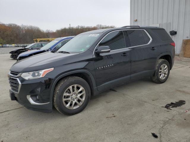  CHEVROLET TRAVERSE 2018 Black