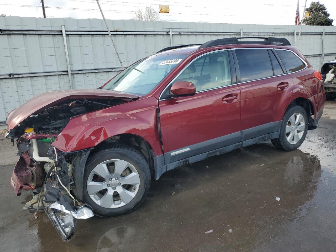 2011 Subaru Outback 2.5I Limited for Sale in Littleton, CO - Front End