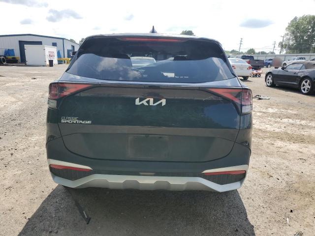  KIA SPORTAGE 2023 Черный
