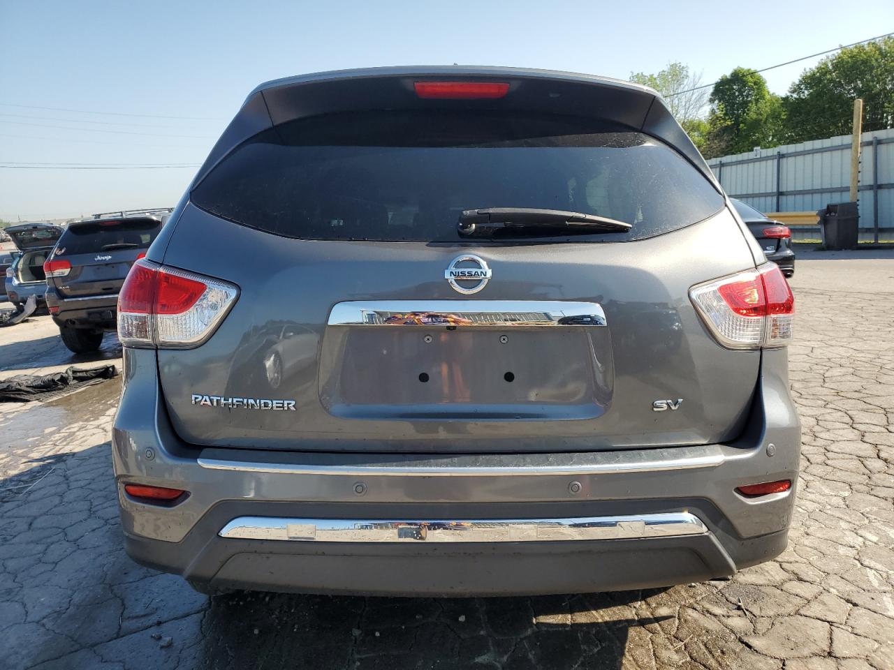 2016 Nissan Pathfinder S VIN: 5N1AR2MN4GC642642 Lot: 54588785