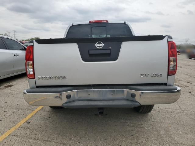  NISSAN FRONTIER 2015 Srebrny
