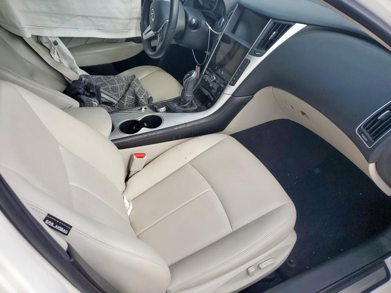  INFINITI Q50 2021 White