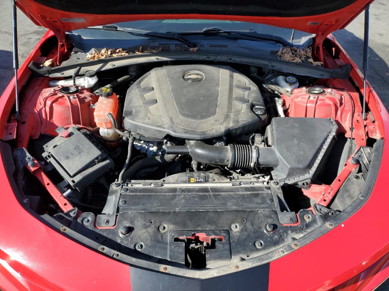 1G1FB3DS8J0104344 CHEVROLET CAMARO 2018