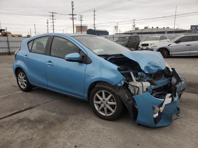  TOYOTA PRIUS 2016 Синий