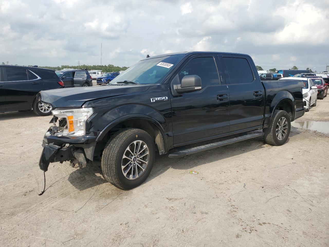 2018 Ford F150 Supercrew   for Sale in Houston, TX - Front End