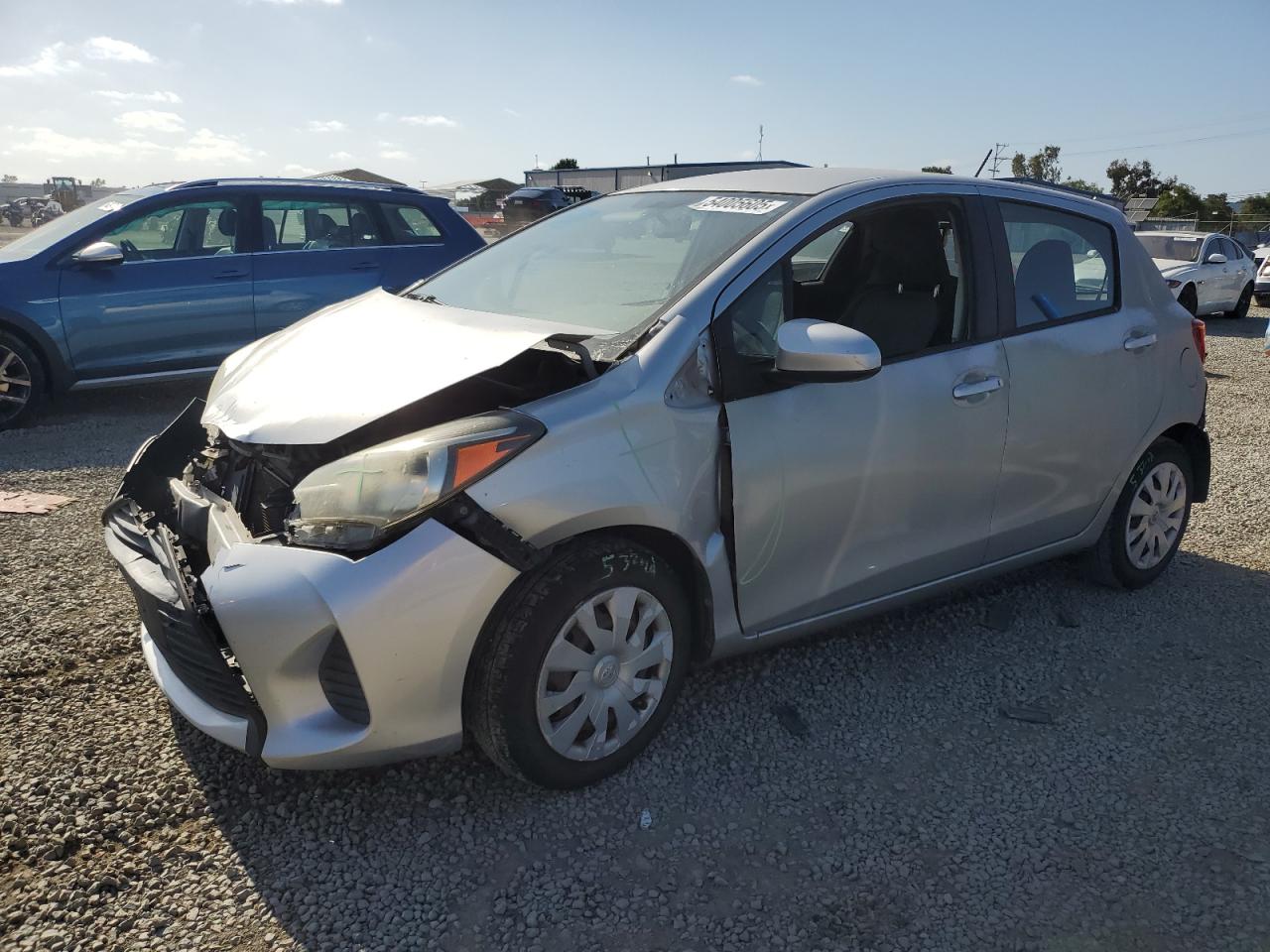 2015 Toyota Yaris იყიდება San Diego-ში, CA - All Over