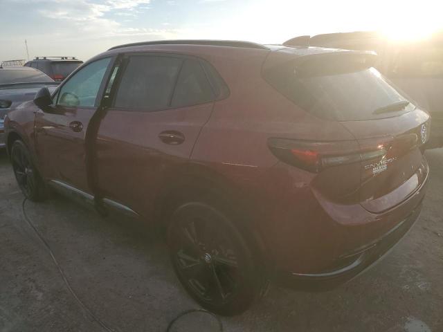  BUICK ENVISION 2023 Red
