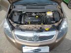 2014 VAUXHALL ZAFIRA EXC for sale at Copart NEWBURY