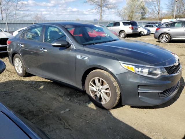  KIA OPTIMA 2016 Серый