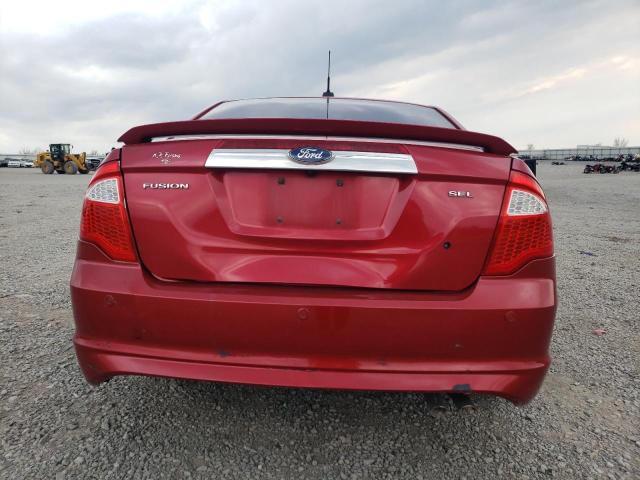 Седаны FORD FUSION 2012 Бордовый