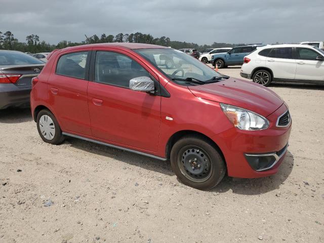  MITSUBISHI MIRAGE 2020 Красный