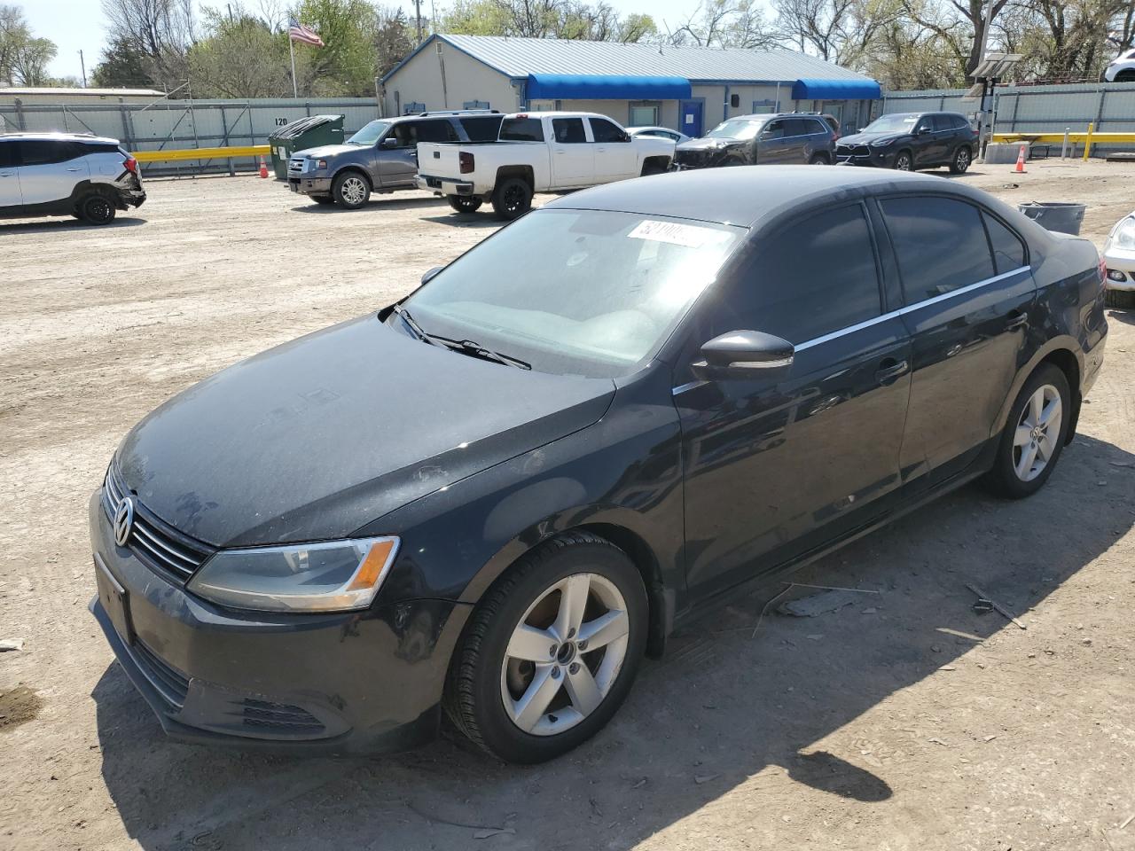 2013 Volkswagen Jetta Tdi for Sale in Wichita, KS - Side