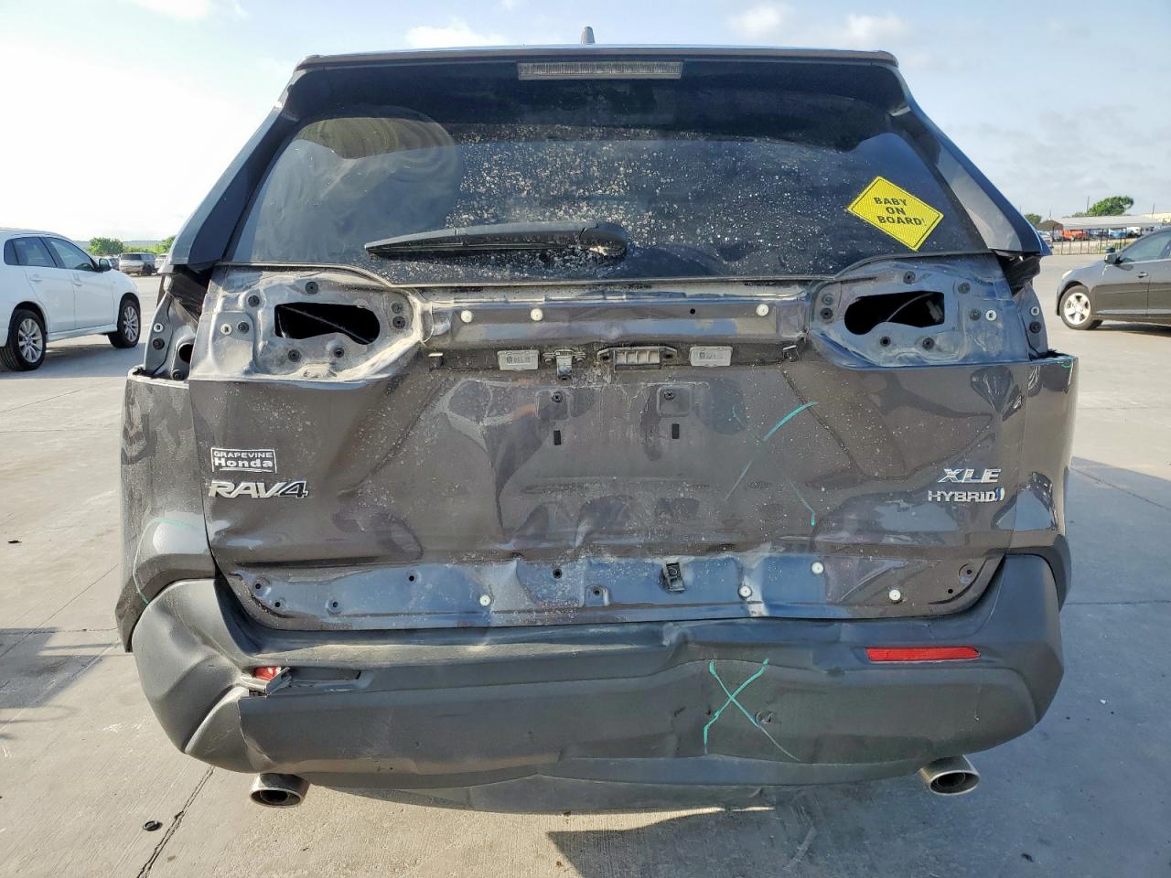 2021 Toyota Rav4 Xle VIN: 4T3RWRFV0MU020683 Lot: 53567475