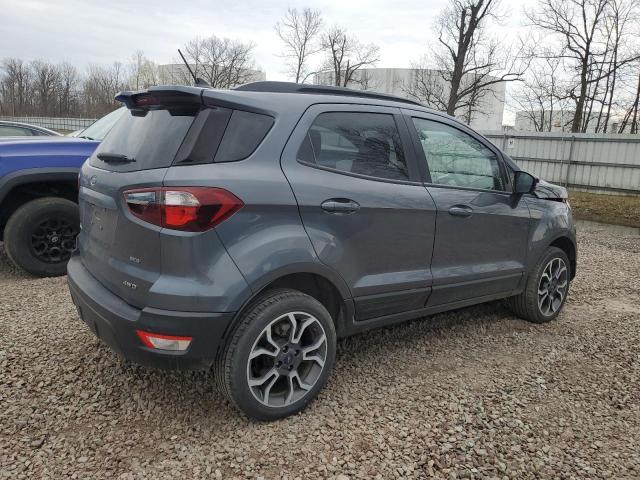  FORD ECOSPORT 2020 Серый