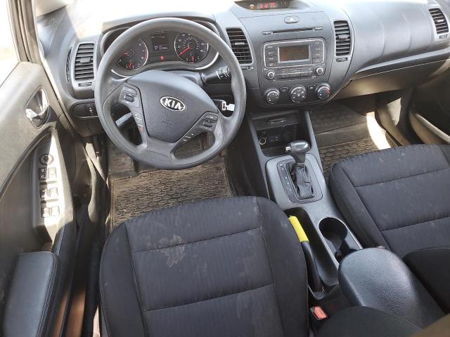  KIA FORTE 2016 Black