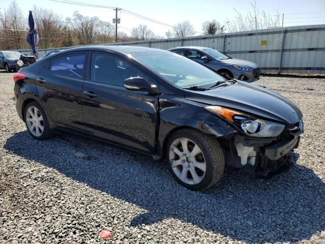  HYUNDAI ELANTRA 2012 Black
