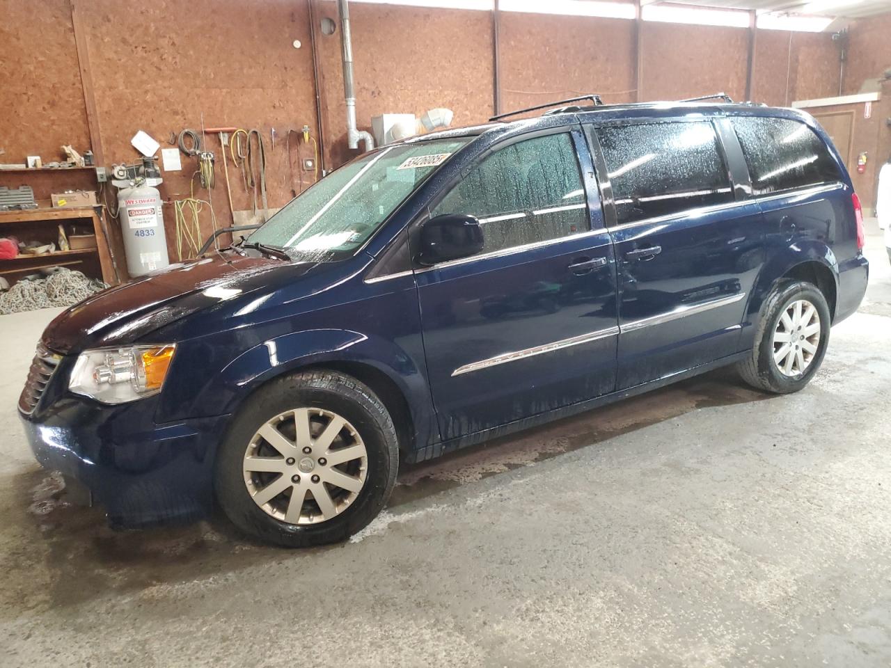 2016 Chrysler Town & Country Touring იყიდება Ebensburg-ში, PA - Front End