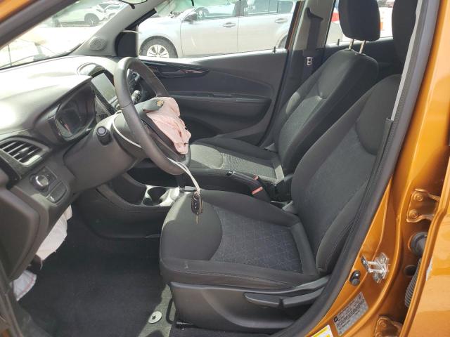  CHEVROLET SPARK 2019 Orange