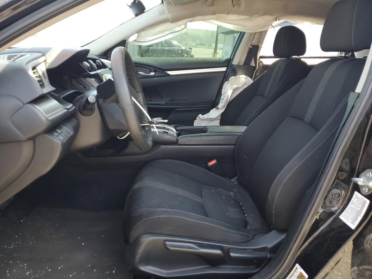 2019 Honda Civic Lx VIN: 19XFC2F67KE200053 Lot: 54603875