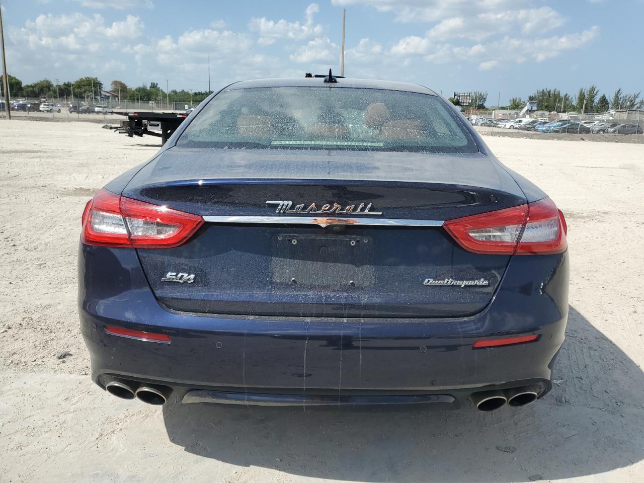 2018 Maserati Quattroporte S VIN: ZAM56YRL4J1278214 Lot: 51775435