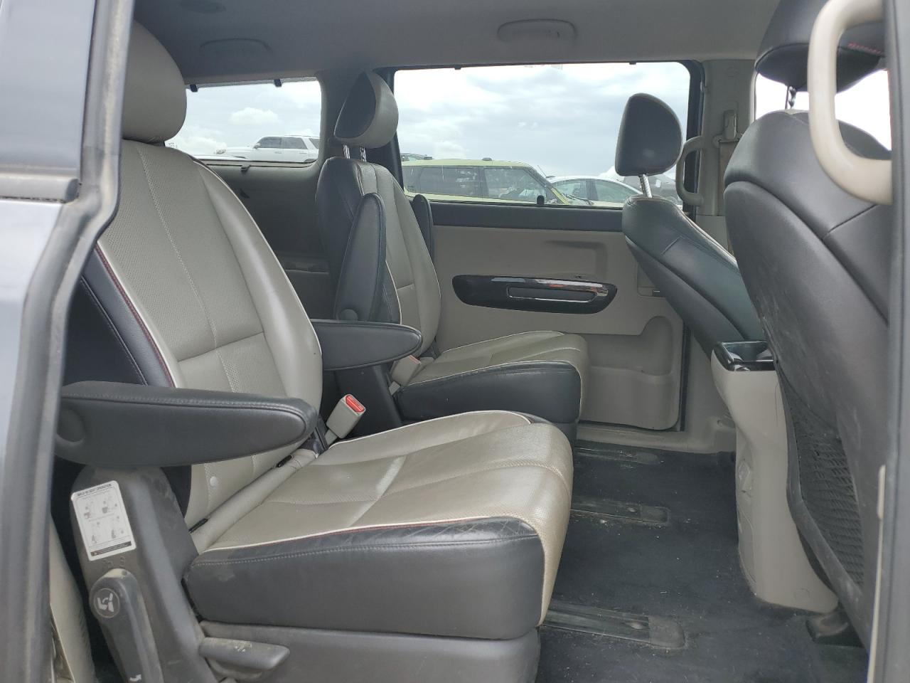 2015 Kia Sedona Ex VIN: KNDMC5C12F6047319 Lot: 54476285