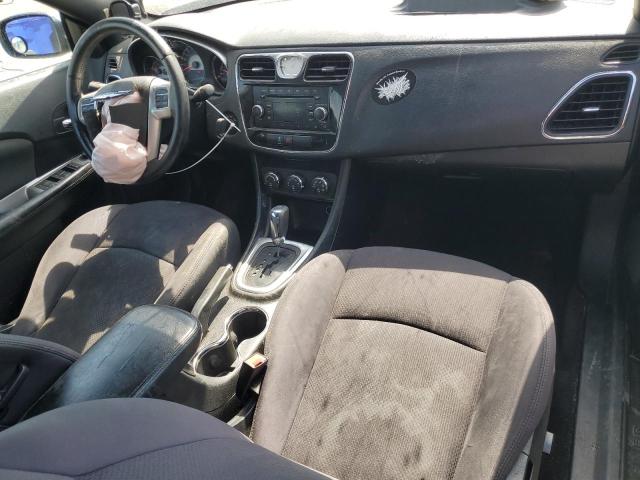  CHRYSLER 200 2012 Silver