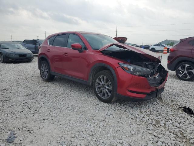  MAZDA CX-5 2021 Red