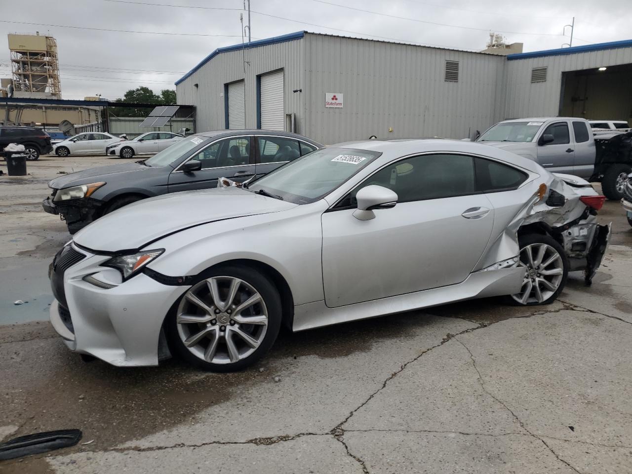 2015 Lexus Rc 350 იყიდება New Orleans-ში, LA - Front End