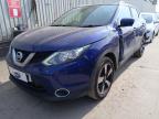 2017 NISSAN QASHQAI N- for sale at Copart PETERLEE