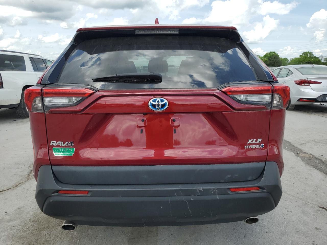 2021 Toyota Rav4 Xle VIN: 2T3R6RFVXMW011537 Lot: 53992915