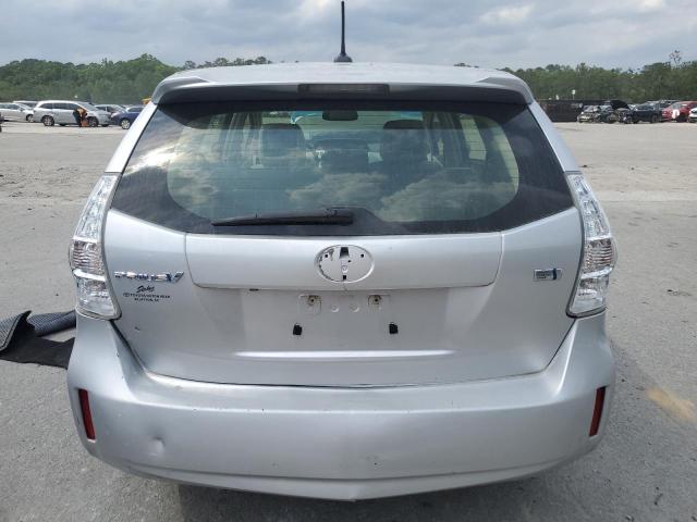  TOYOTA PRIUS 2012 Srebrny