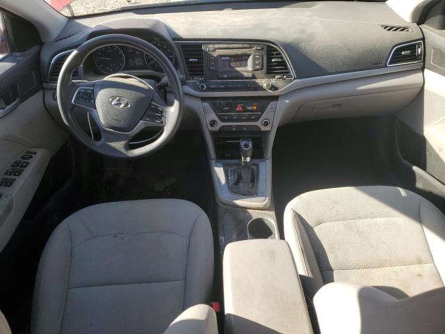Седани HYUNDAI ELANTRA 2017 Червоний