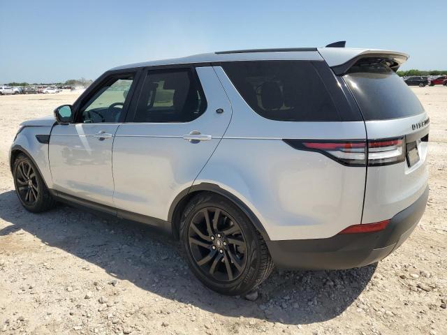  LAND ROVER DISCOVERY 2018 Srebrny