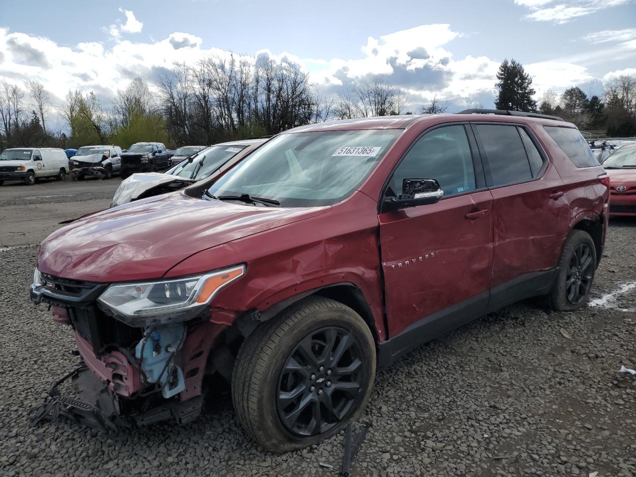 2019 Chevrolet Traverse High Country for Sale in Portland, OR - All Over