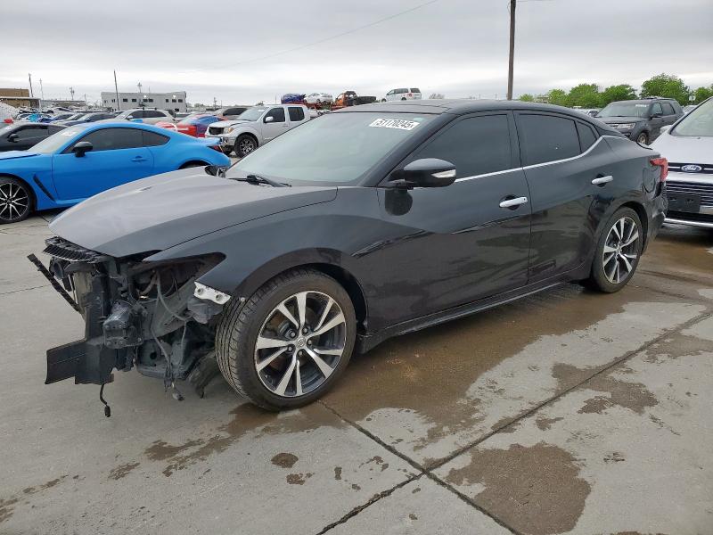 Sedans NISSAN MAXIMA 2017 Czarny