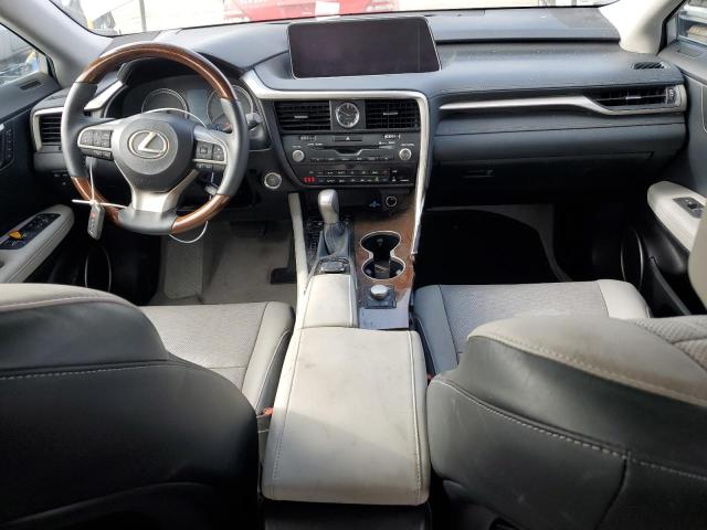  LEXUS RX350 2018 Серебристый