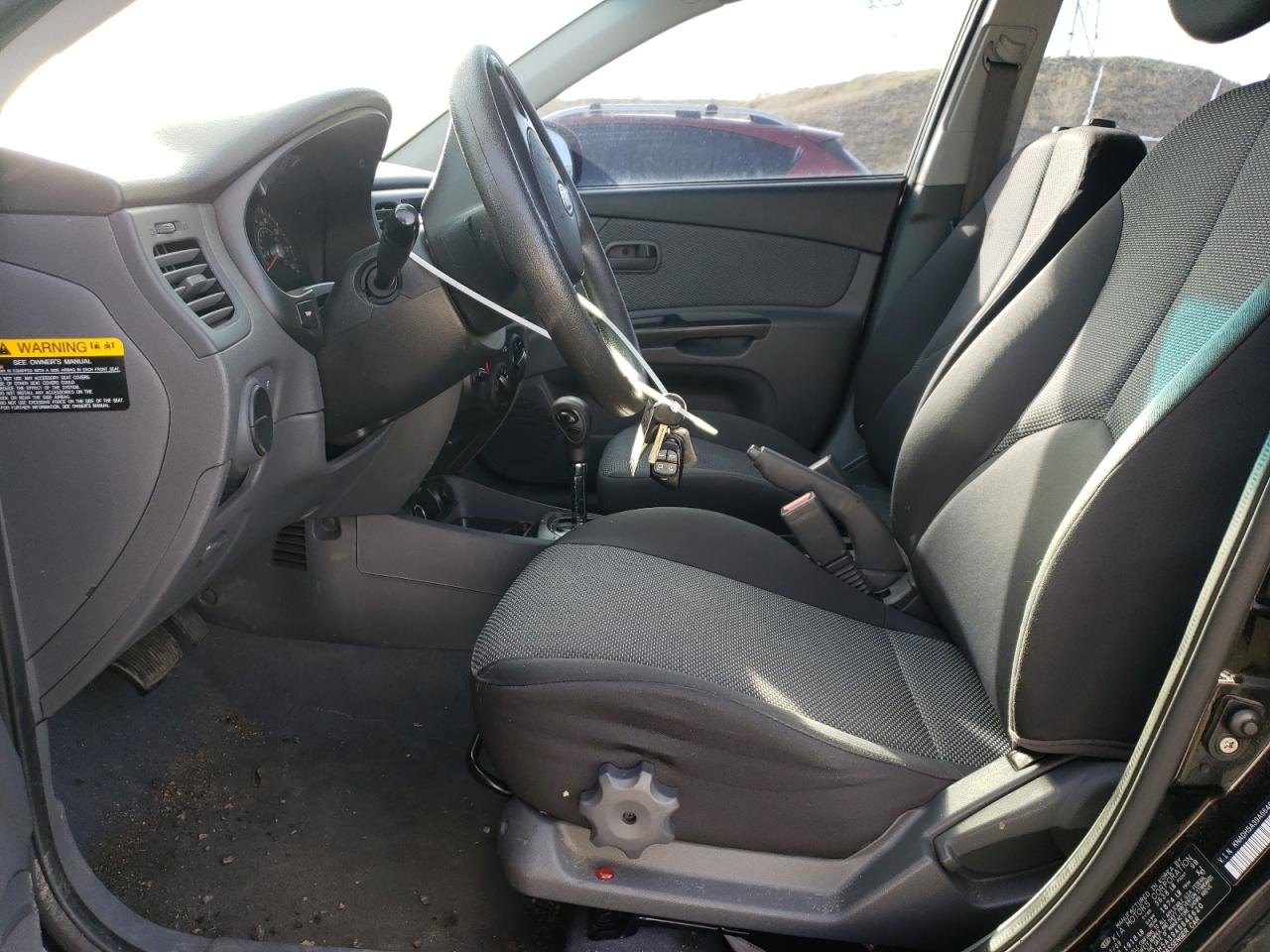 2010 Kia Rio Lx VIN: KNADH5A39A6646620 Lot: 54333625